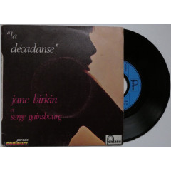 JANE BIRKIN et SERGE GAINSBOURG - La Décadanse