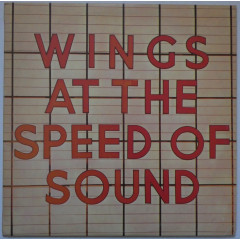 WINGS - Wings At The Speed Of Sound (Pressage UK)