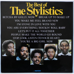 THE STYLISTICS - The Best of the Stylistics