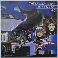 THE MOODY BLUES - Caught Live + 5