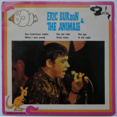 ERIC BURDON & THE ANIMALS - Disque de Poche...