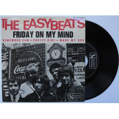 THE EASYBEATS - Friday On My Mind (EP)