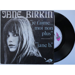 JANE BIRKIN et SERGE GAINSBOURG - Je T'Aime Moi...