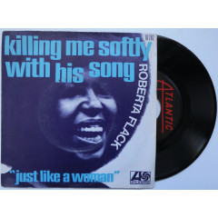 ROBERTA FLACK - Killing Me Softly With His Song...