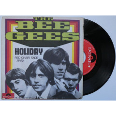 THE BEE GEES - Holiday / Red Chair Fade Away