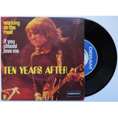 TEN YEARS AFTER - Working On The road / If You...