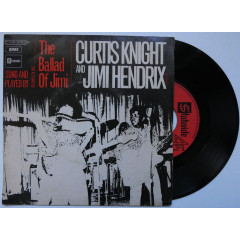 CURTIS KNIGHT and JIMI HENDRIX - The Ballad Of...