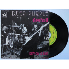 DEEP PURPLE - Fireball / Demon's Eye