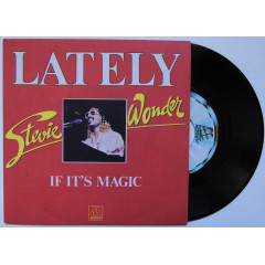 STEVIE WONDER - Lately / If It's Magic