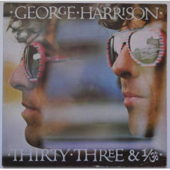 GEORGE HARRISON - Thirty-Three & 1/3