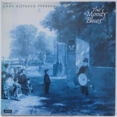 THE MOODY BLUES - Long Distance Voyager