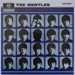 THE BEATLES - A Hard Day's Night