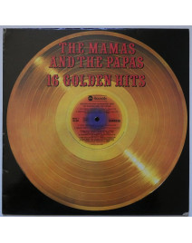 THE MAMAS AND THE PAPAS - 16 Golden Hits