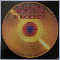 THE MAMAS AND THE PAPAS - 16 Golden Hits