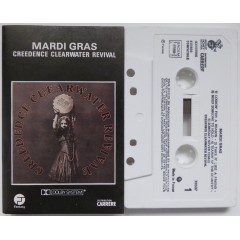 (K7) CREEDENCE CLEARWATER REVIVAL - Mardi Gras