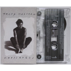 (K7) TRACY CHAPMAN - Crossroads