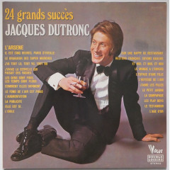 JACQUES DUTRONC - 24 Grands Succès