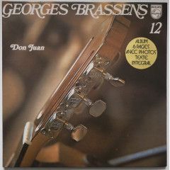 GEORGES BRASSENS - 12 . Don Juan