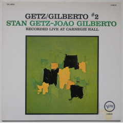 STAN GETZ / JOAO GILBERTO - Vol.2 Recorded Live...