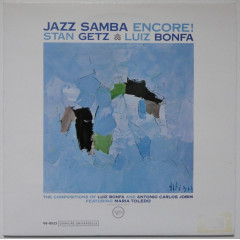 STAN GETZ / LUIZ BONFA - Jazz Samba Encore!