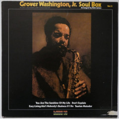 GROVER WASHINGTON, JR. - Soul Box Vol.2
