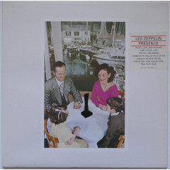 LED ZEPPELIN - Presence
