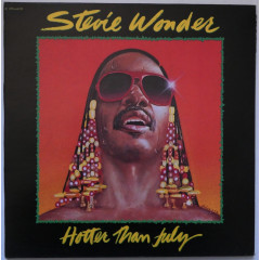 STEVIE WONDER - Hotter Than July