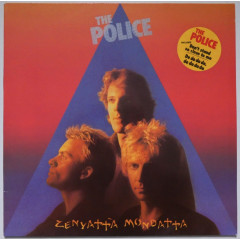 THE POLICE - Zenyatta Mondatta
