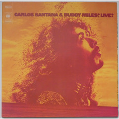 CARLOS SANTANA & BUDDY MILES! Live!