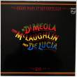 AL DI MEOLA, JOHN McLAUGHLIN, PACO DE...