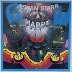 EDWIN STARR - H.A.P.P.Y. Radio