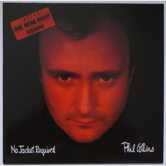 PHIL COLLINS - No Jacket Required