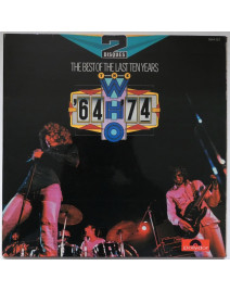 THE WHO - The Best Of The Last Ten Years '64-'74
