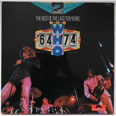 THE WHO - The Best Of The Last Ten Years '64-'74