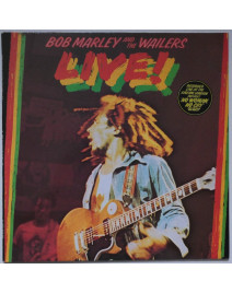 BOB MARLEY & THE WAILERS - Live! At The Lyceum
