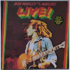 BOB MARLEY & THE WAILERS - Live! At The Lyceum