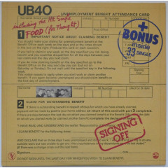 UB40 - Signing Off