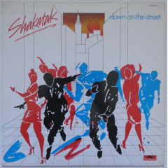 SHAKATAK - Down On The Street