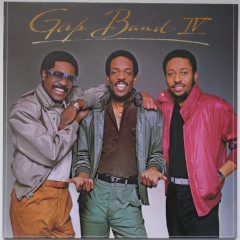 THE GAP BAND - Gap Band IV
