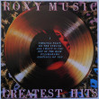 ROXY MUSIC - Greatest Hits