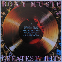 ROXY MUSIC - Greatest Hits