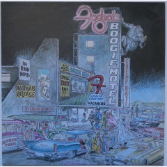 FOGHAT - Boogie Motel