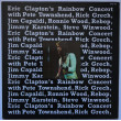 ERIC CLAPTON - Eric Clapton's Rainbow...