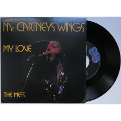 McCARTNEY'S WINGS - My Love