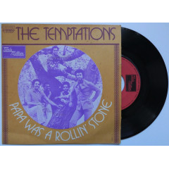 THE TEMPTATIONS - Papa Was A Rollin' Stone