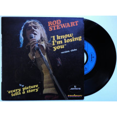 ROD STEWART - I Know I'm Losing You