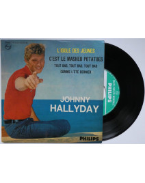JOHNNY HALLYDAY - L'Idole Des Jeunes (EP)