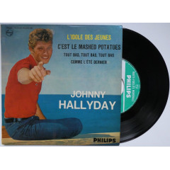 JOHNNY HALLYDAY - L'Idole Des Jeunes (EP)