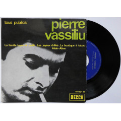 PIERRE VASSILIU - La Famille Tuyau De Poêle (EP)