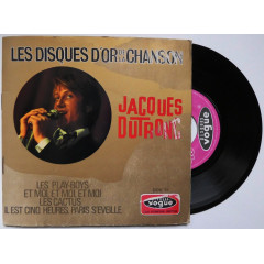 JACQUES DUTRONC - Les Disques D'or de la...